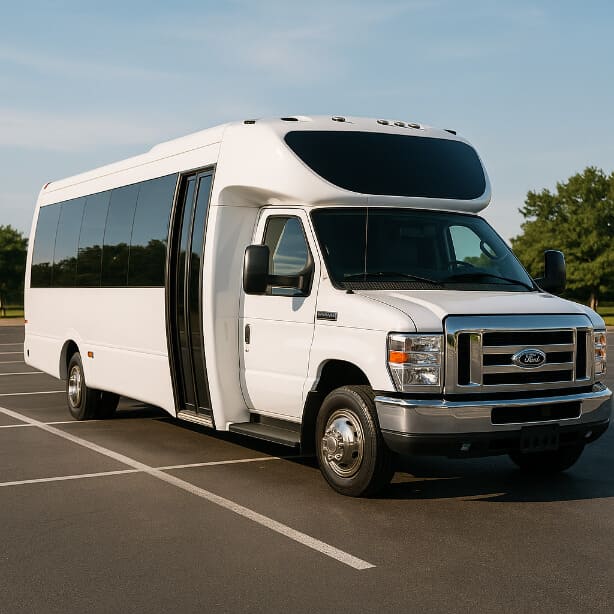 Allen Coach Bus Service 20 Passenger Minibus