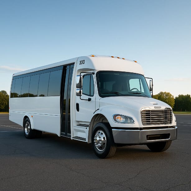 Allen Coach Bus Service 25 Passenger Minibus