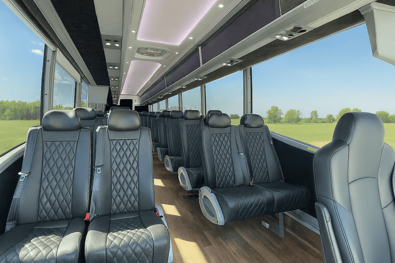 coach bus in Allen