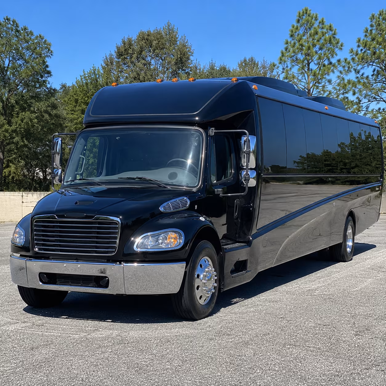 allen 15 passenger minibus