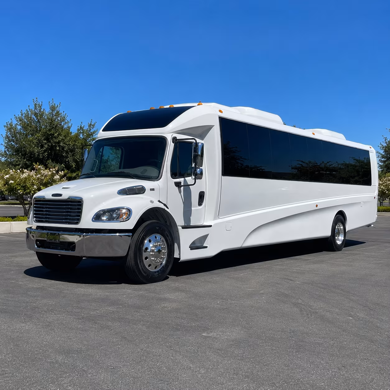 allen 20 passenger minibus