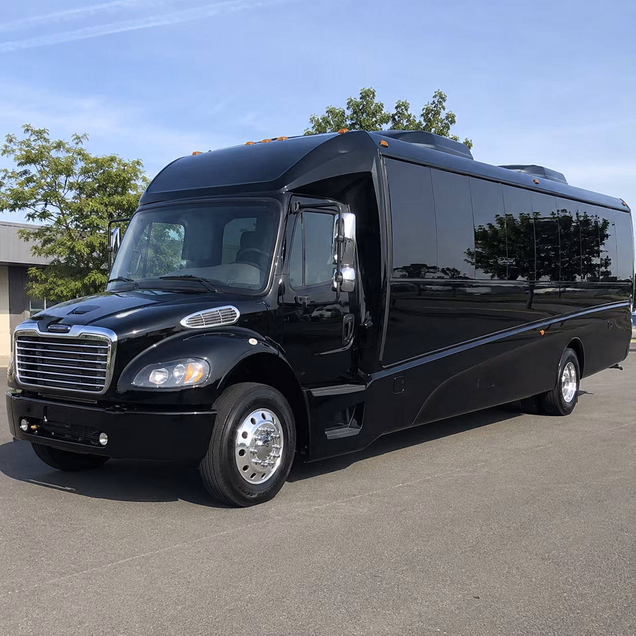 allen 25 passenger minibus