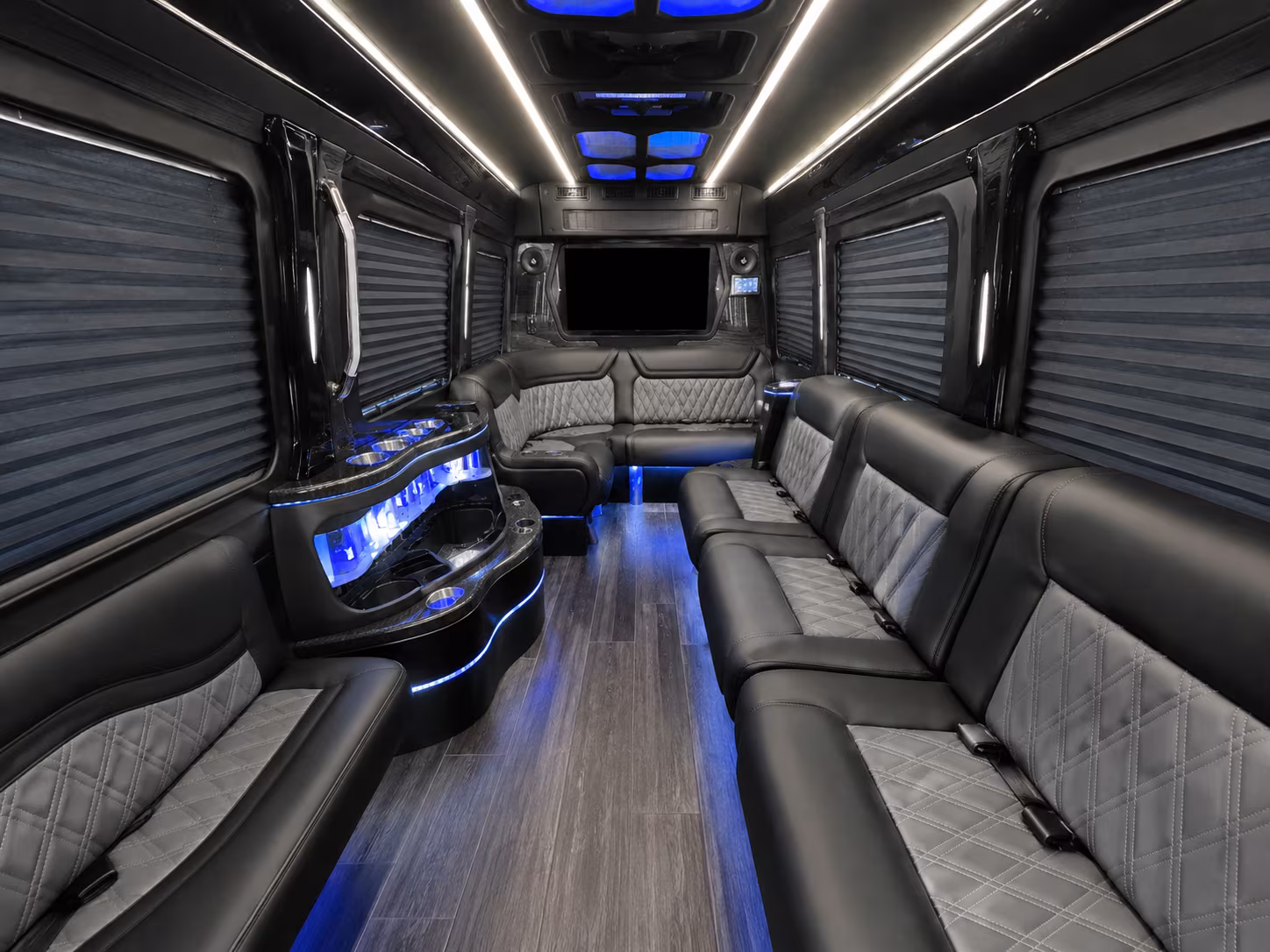 allen 30 passenger party bus