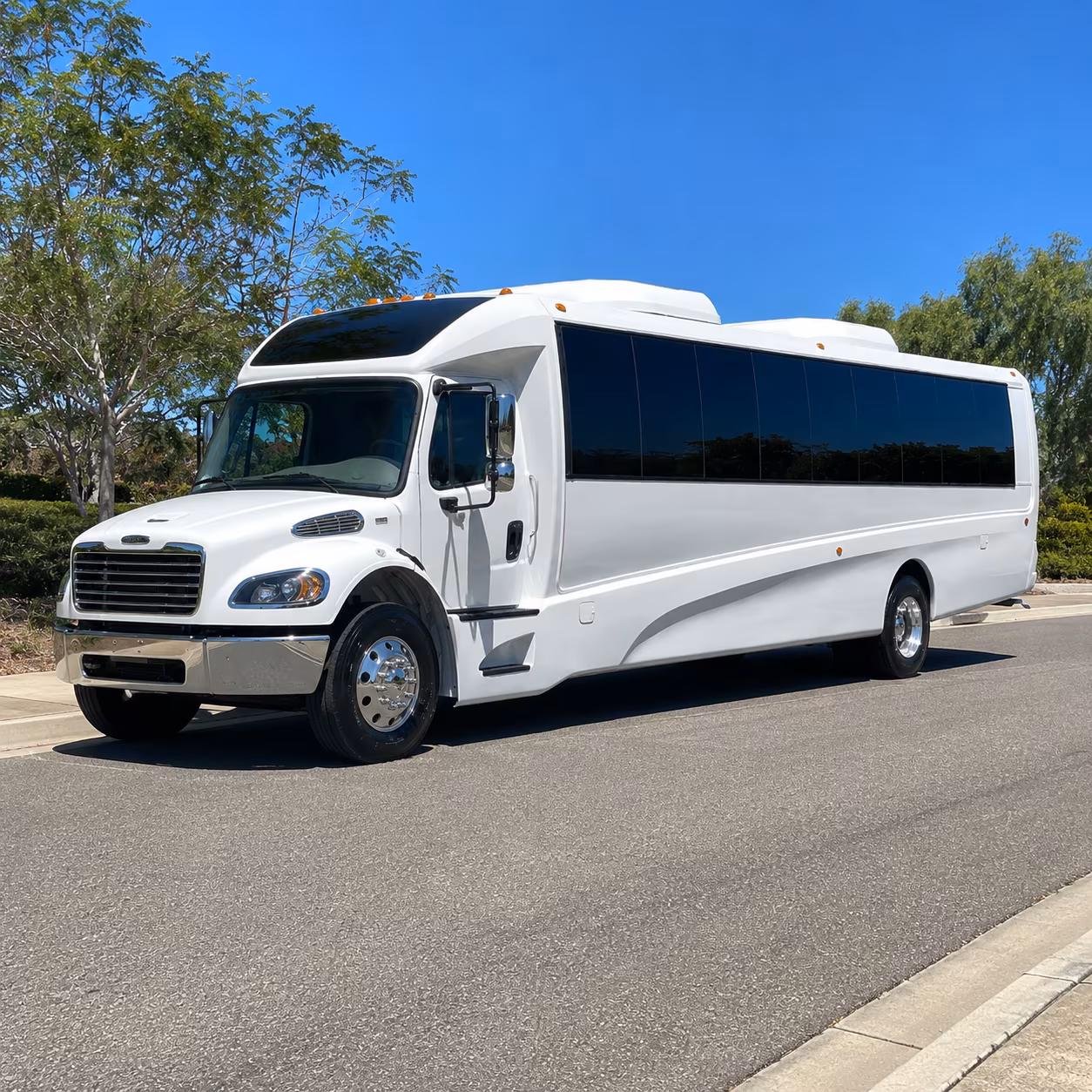 allen 35 passenger minibus