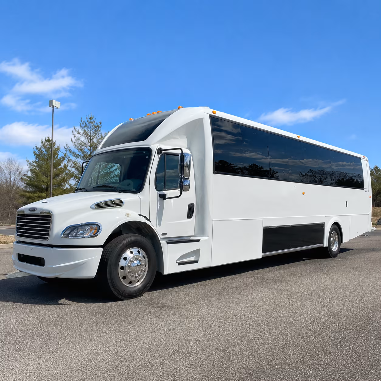 allen bachelor bachelorette party bus rental