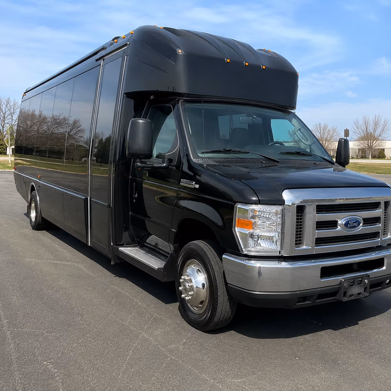 allen birthday party bus rental