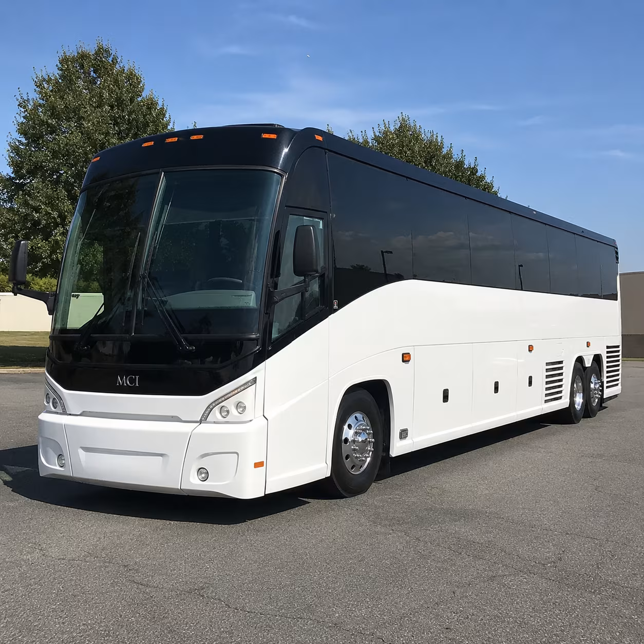 allen bus rental service area