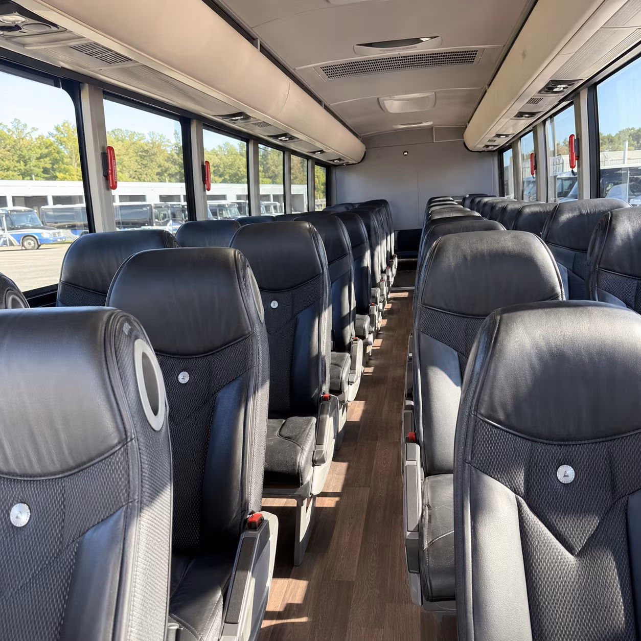 allen charter bus rental