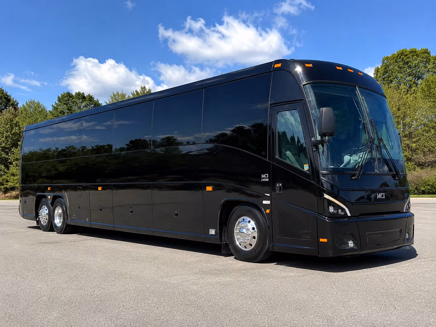 allen charter bus rentals