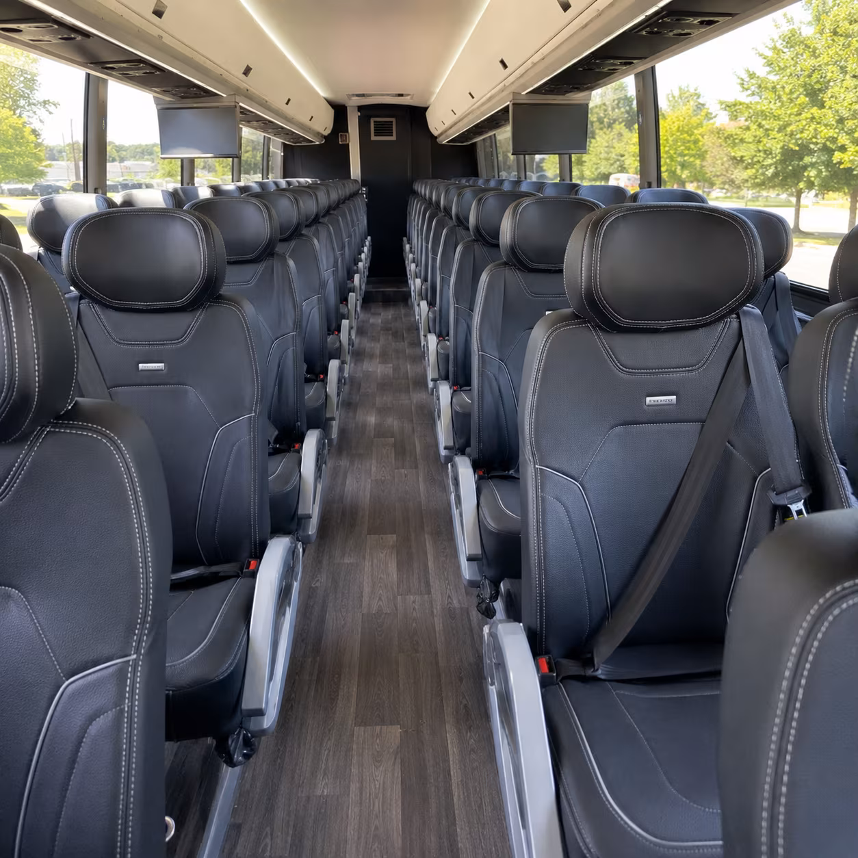 allen charter bus