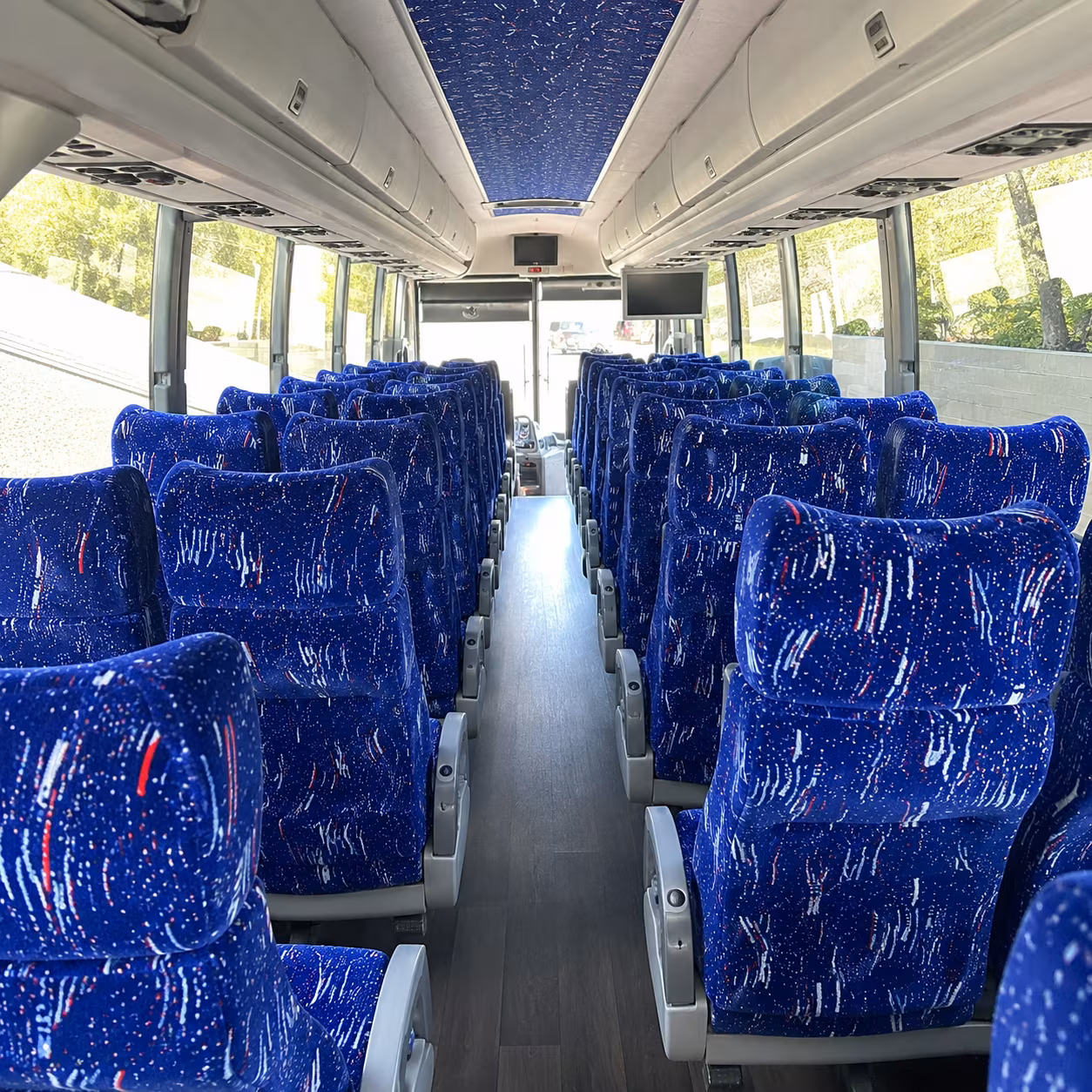 allen charter buses