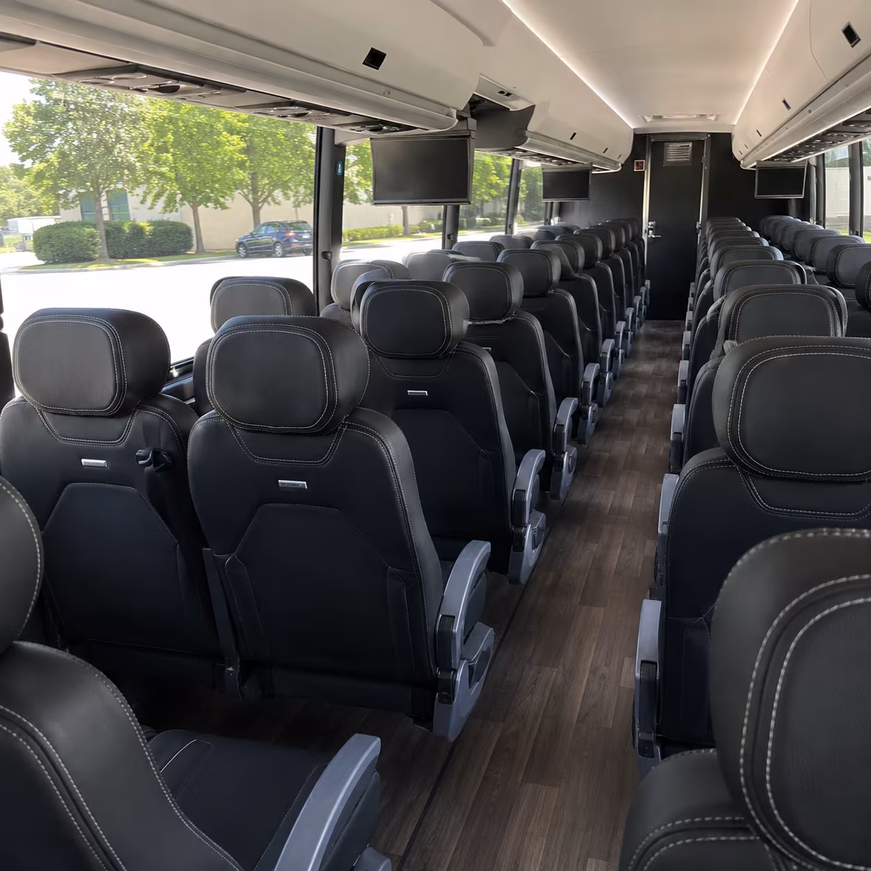 allen collin county government agency shuttle buses