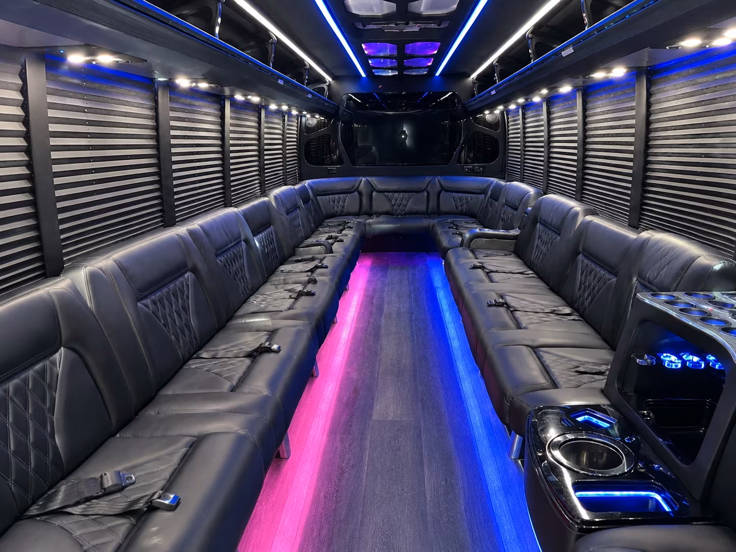allen concert party bus rental