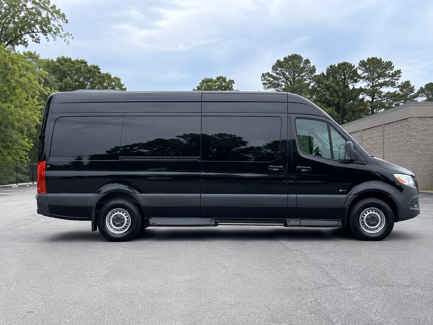 allen concert transportation onboard seating