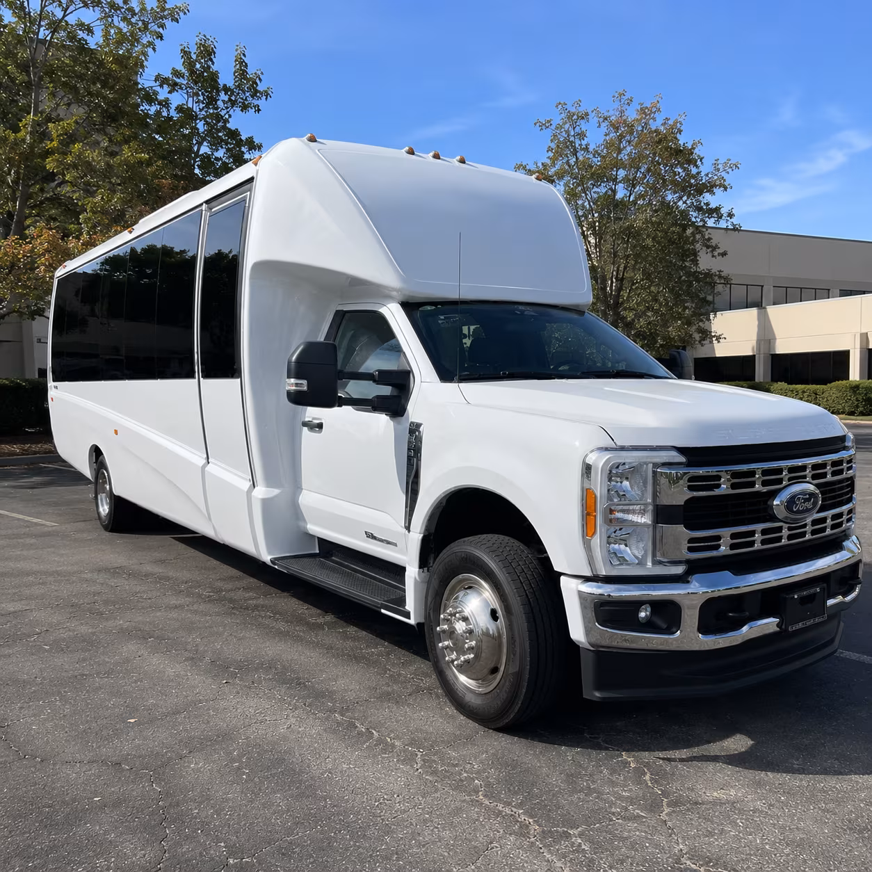 allen corporate event transportation onboard seating