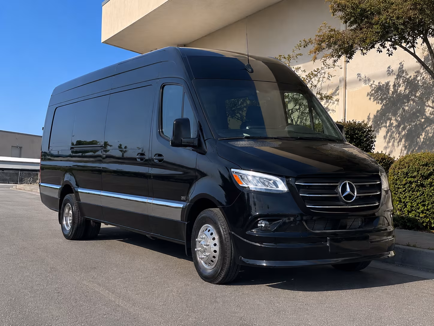 allen corporate event transportation