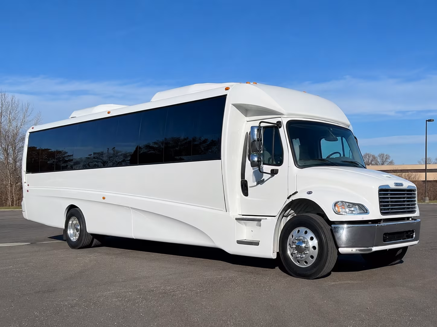 allen corporate party bus rental