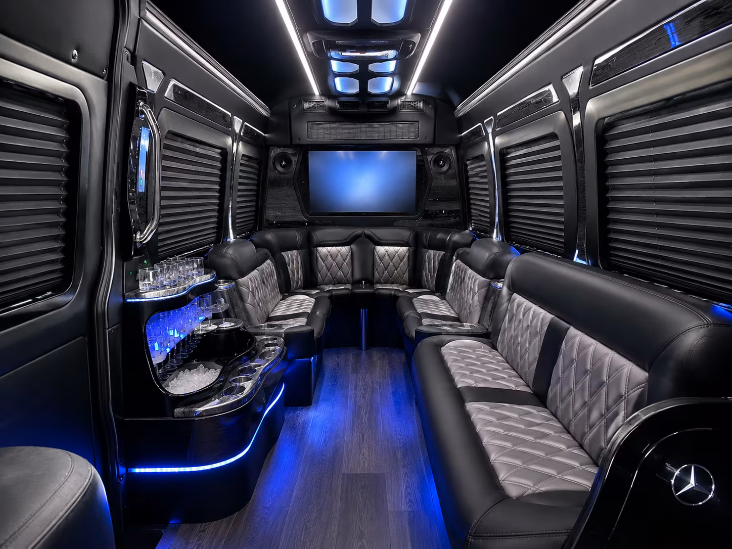 allen long distance transportation onboard seating