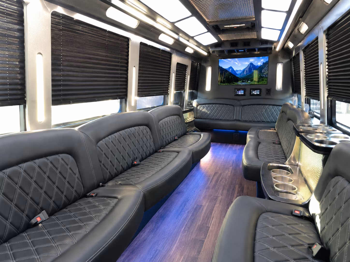 allen new years eve party bus rental