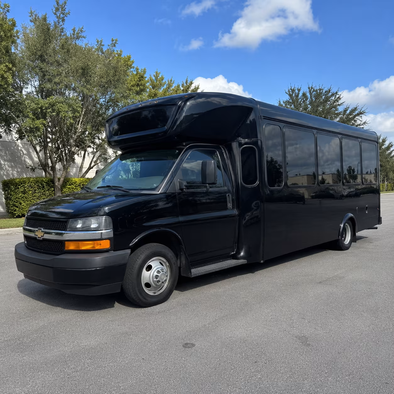 allen party bus booking step 1