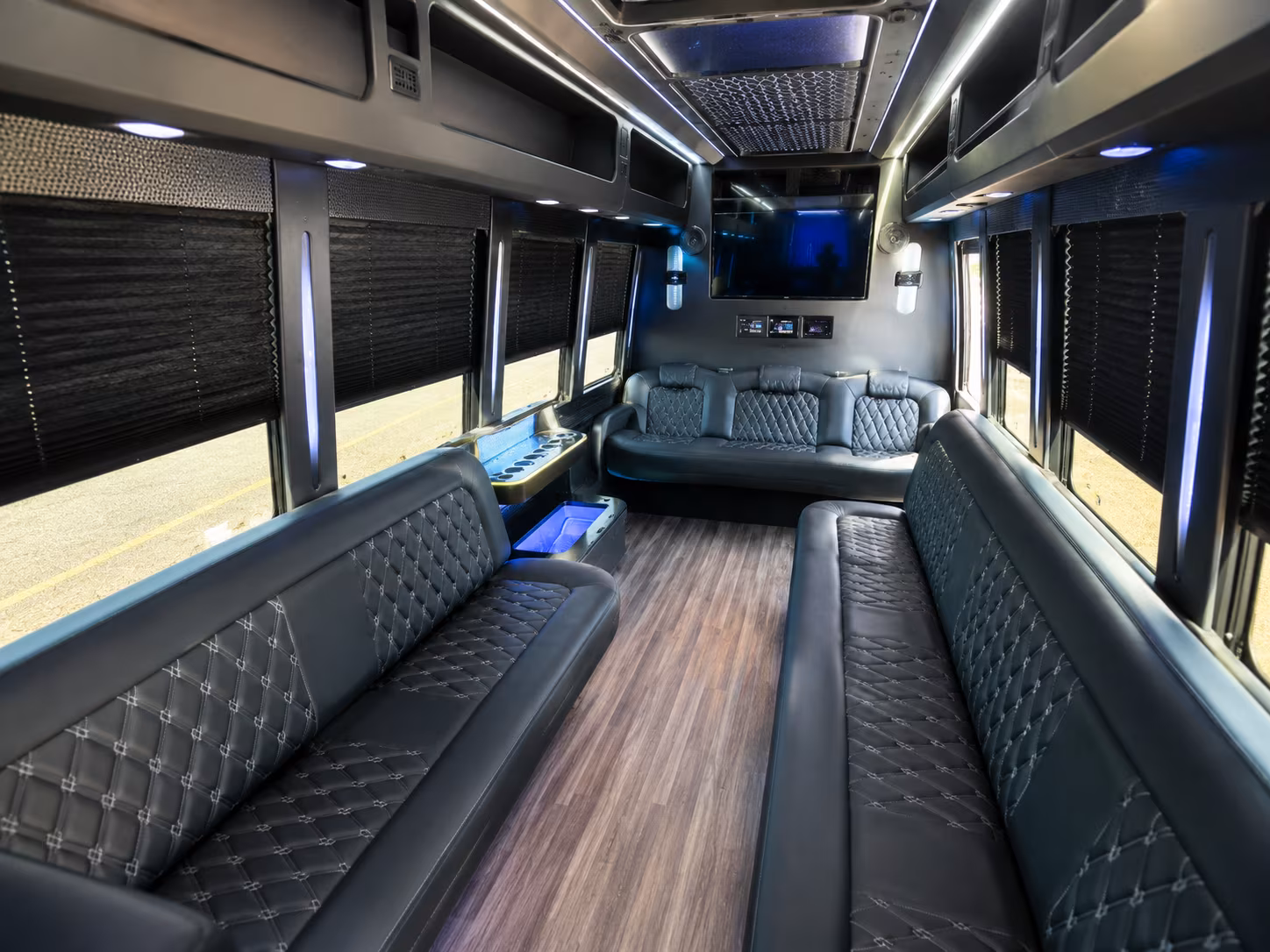 allen party bus rental gallery