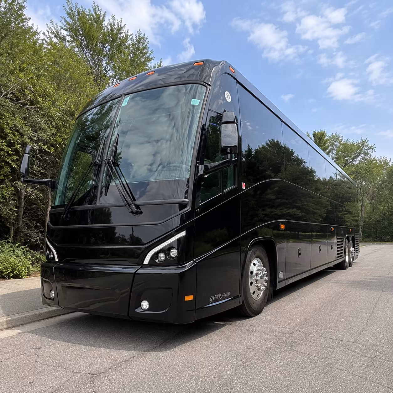 allen private event transportation onboard seating