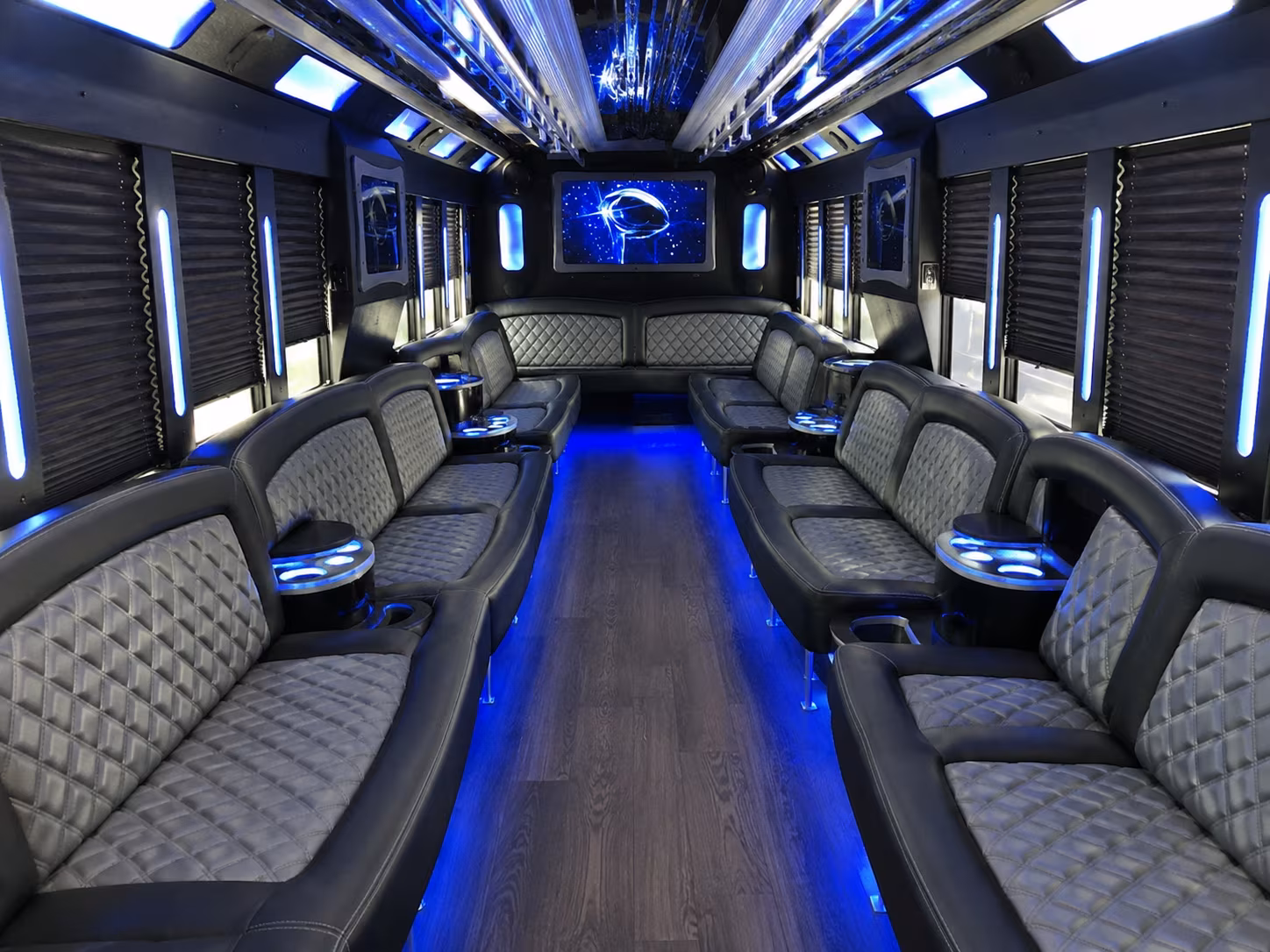 allen prom party bus rental