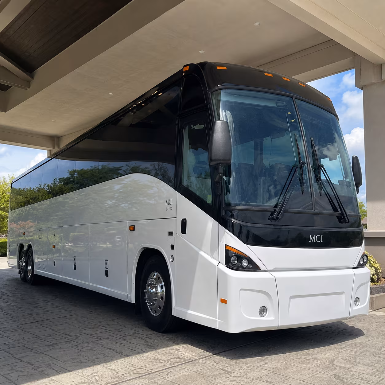 allen prom transportation onboard seating