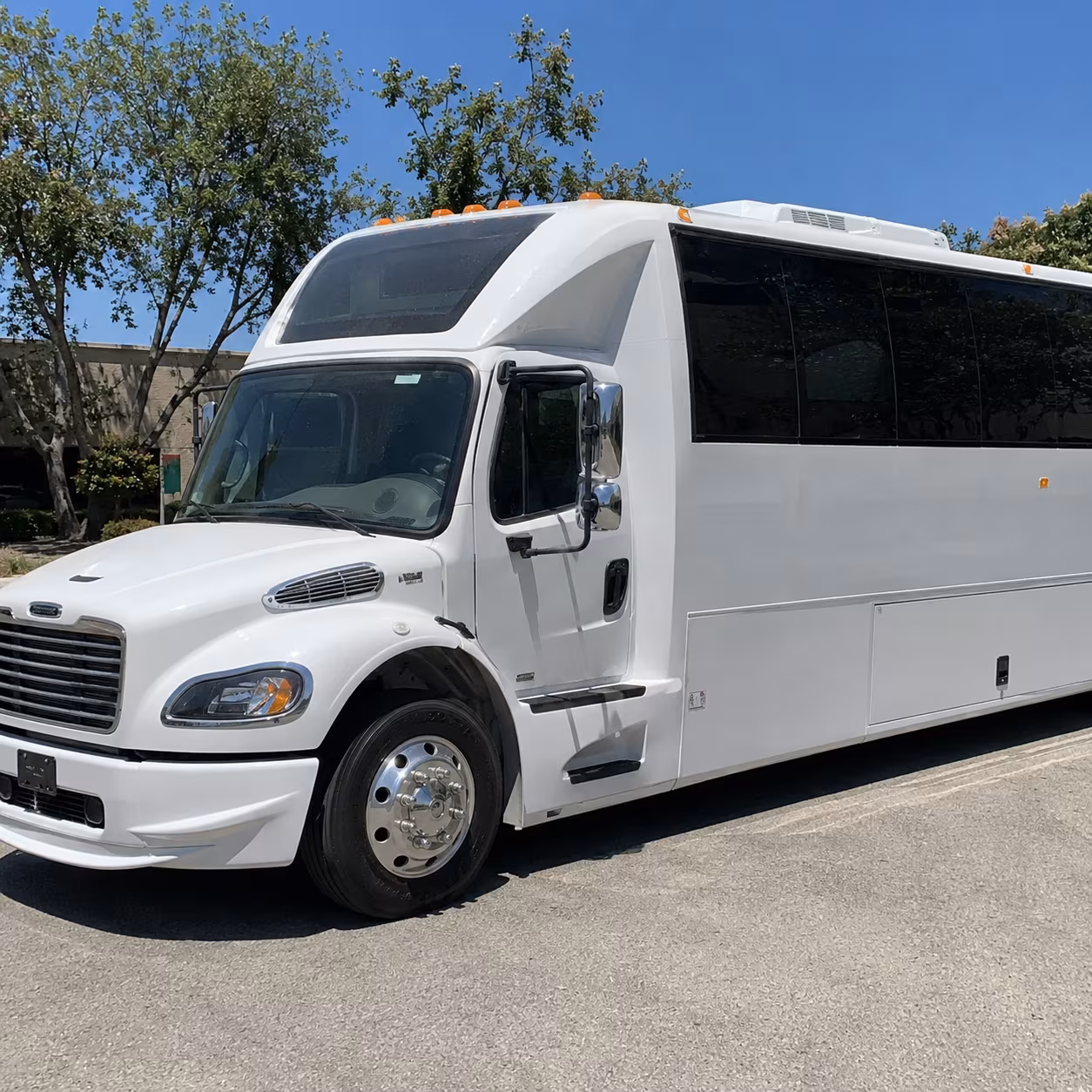 allen quincea n era sweet 16 party bus rental