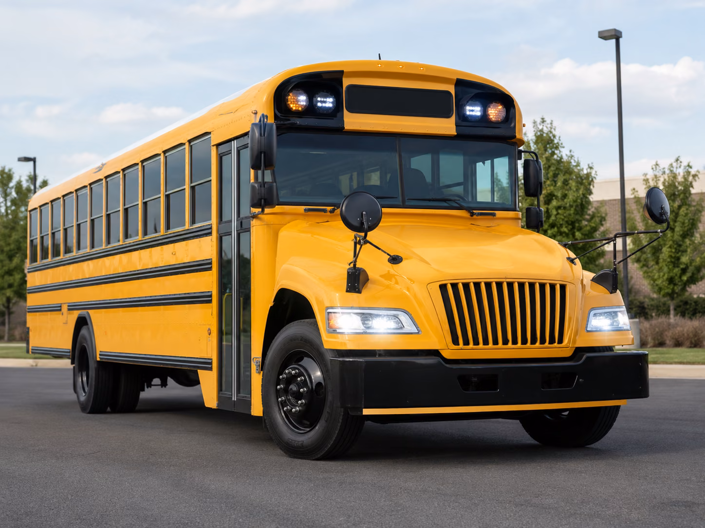allen school bus