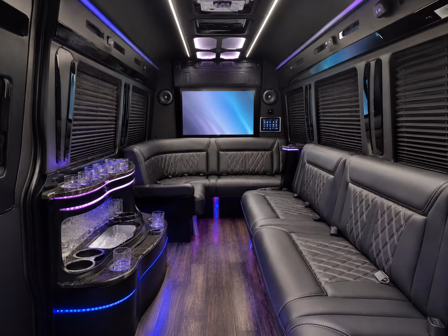 allen school event transportation onboard seating