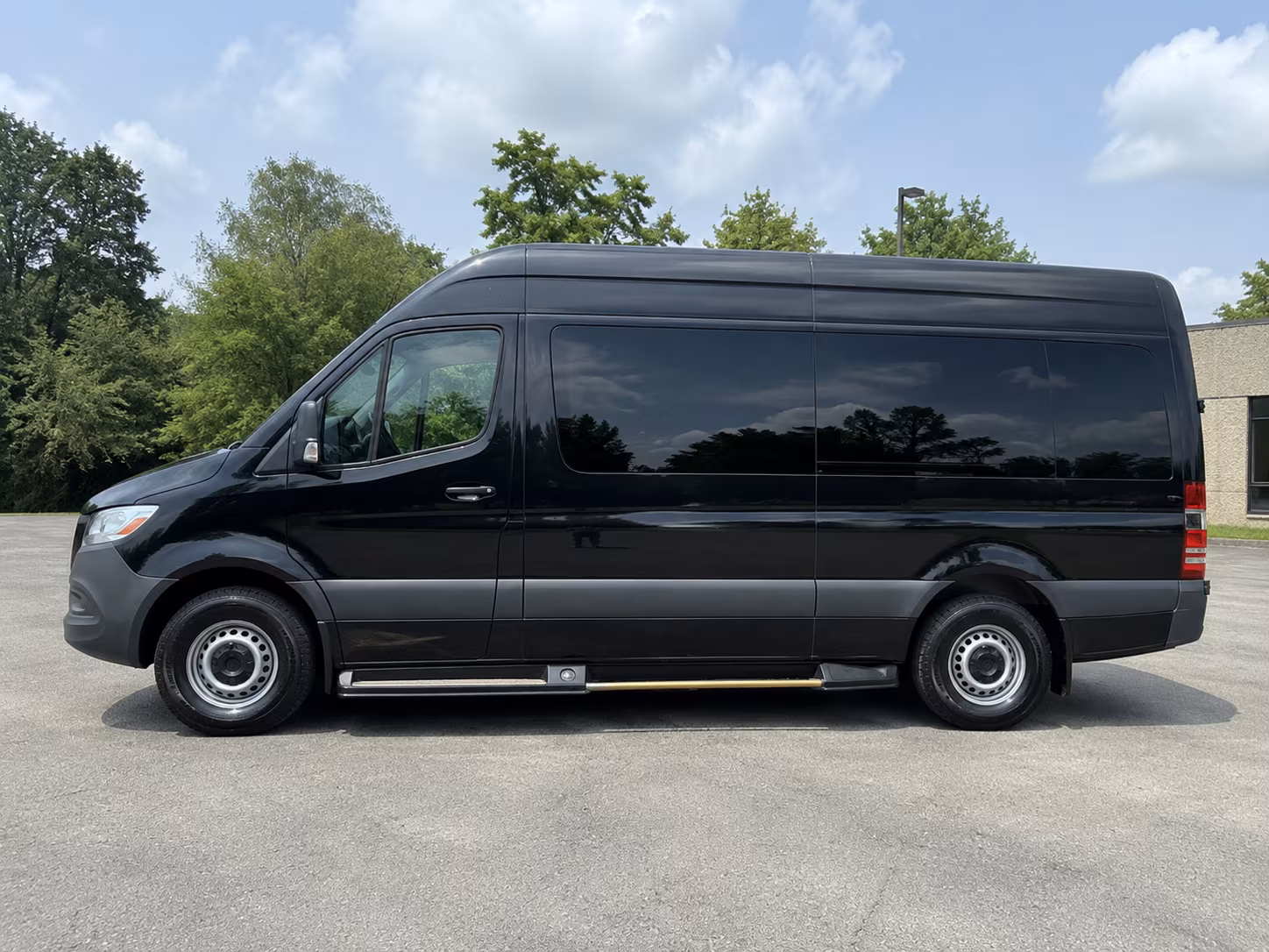 allen sprinter limousine