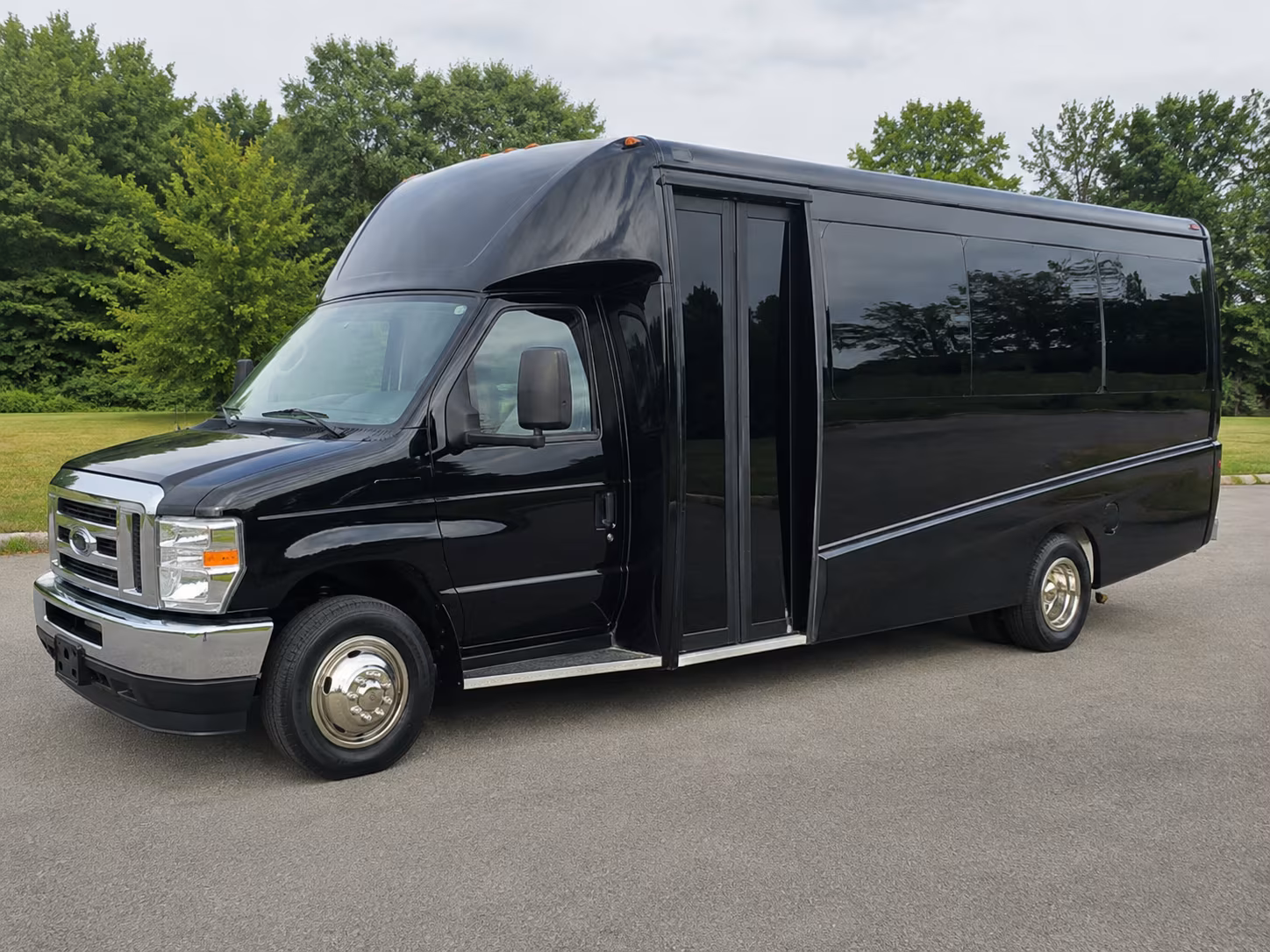 allen stem and performing arts field trip bus rentals