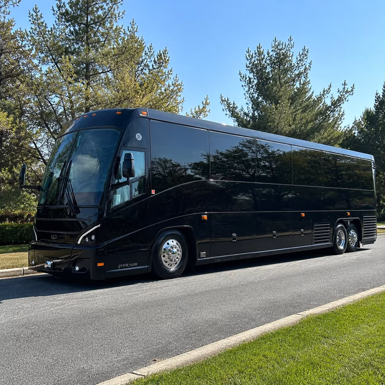 bus rental options for allen trips