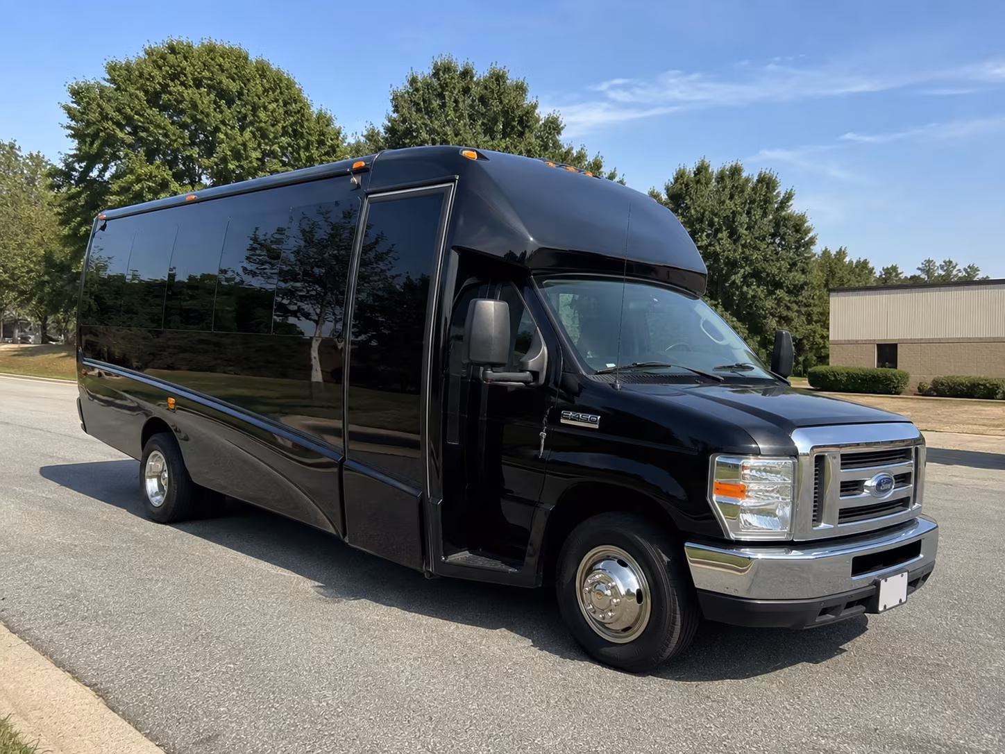 bus rentals for allen mission trips and outreach events