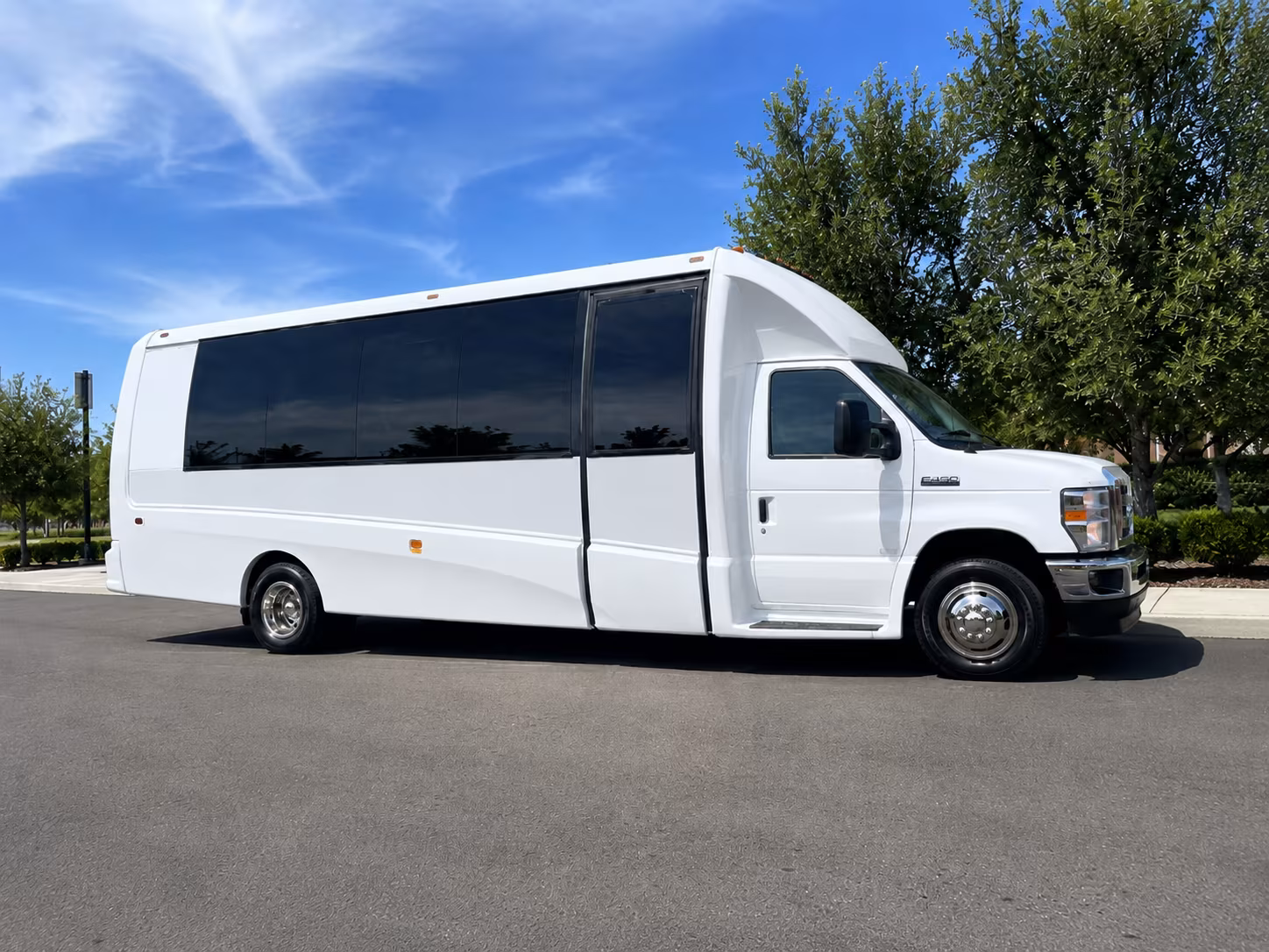 bus rentals for music festivals near allen and the dfw area