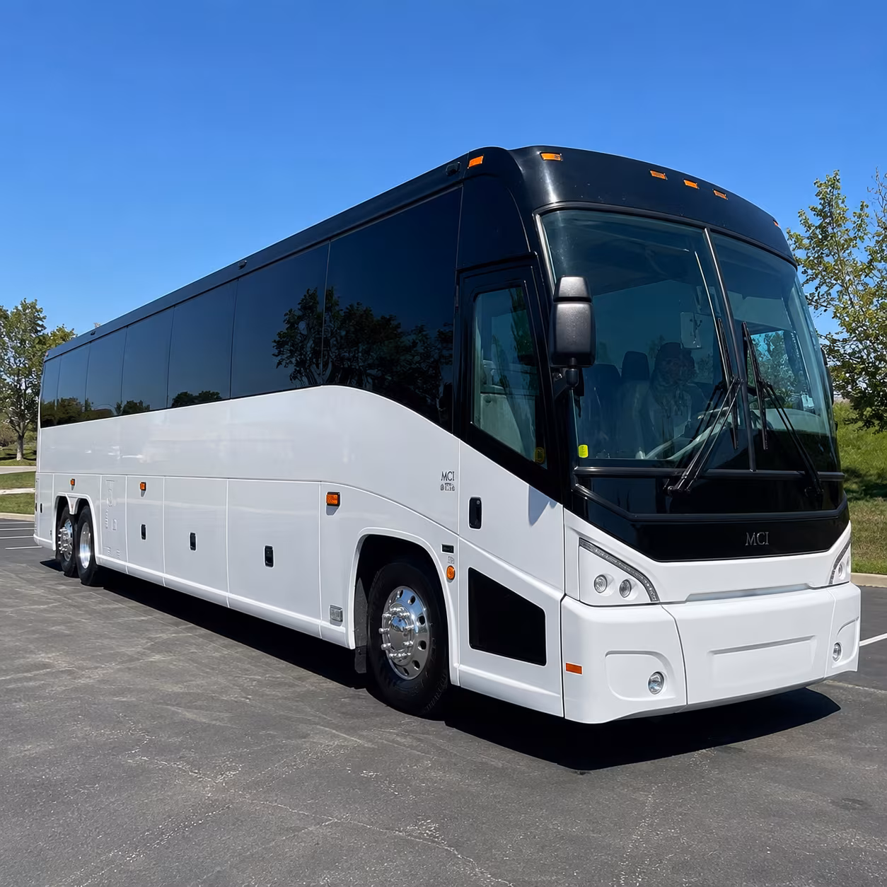 bus rentals for trade shows and convention groups visiting the allen area
