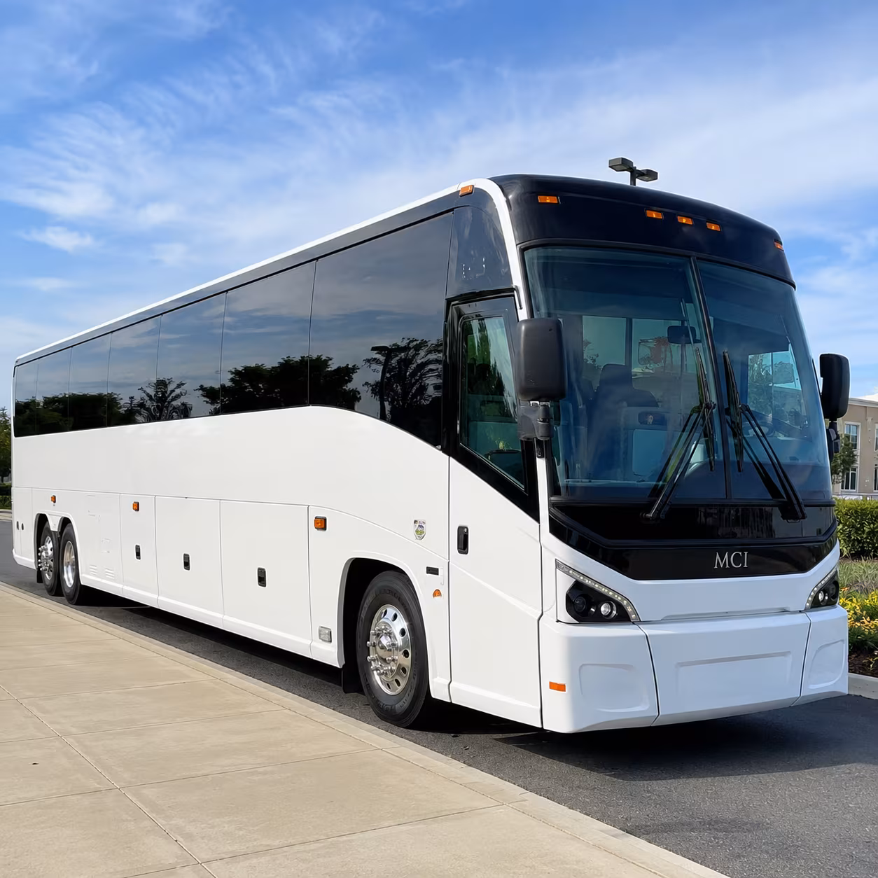 charter buses for allen science and history field trips