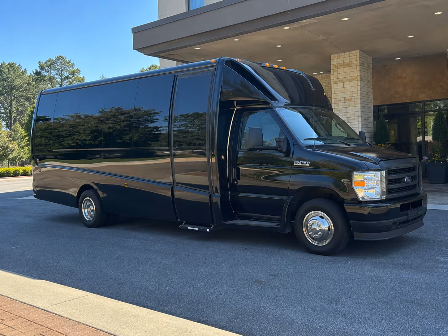 charter buses for allen youth group trips and events