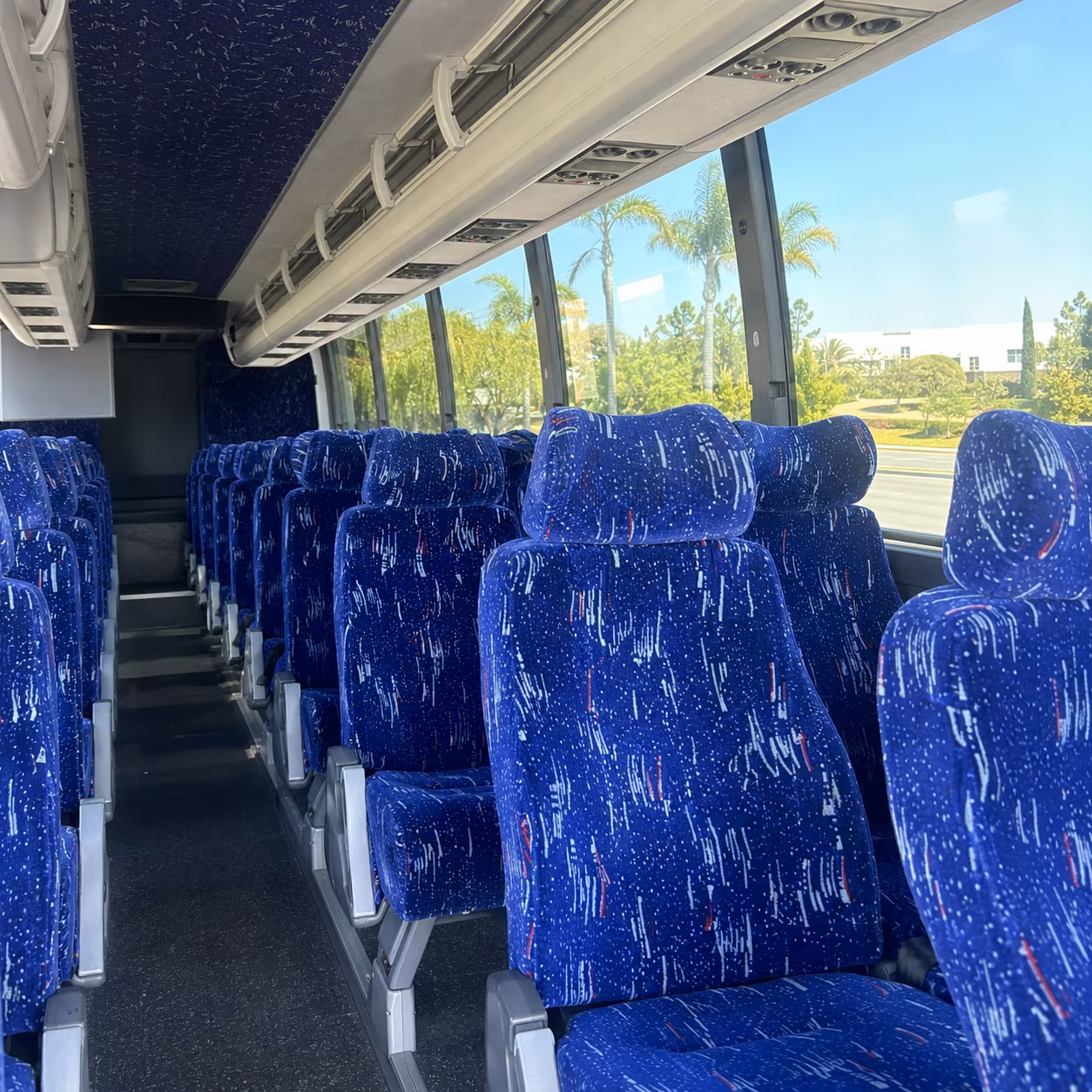 charter buses for federal agency events and training in north texas