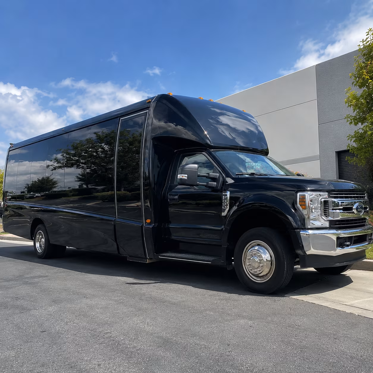 charter buses in allen for large prom groups and school organized events