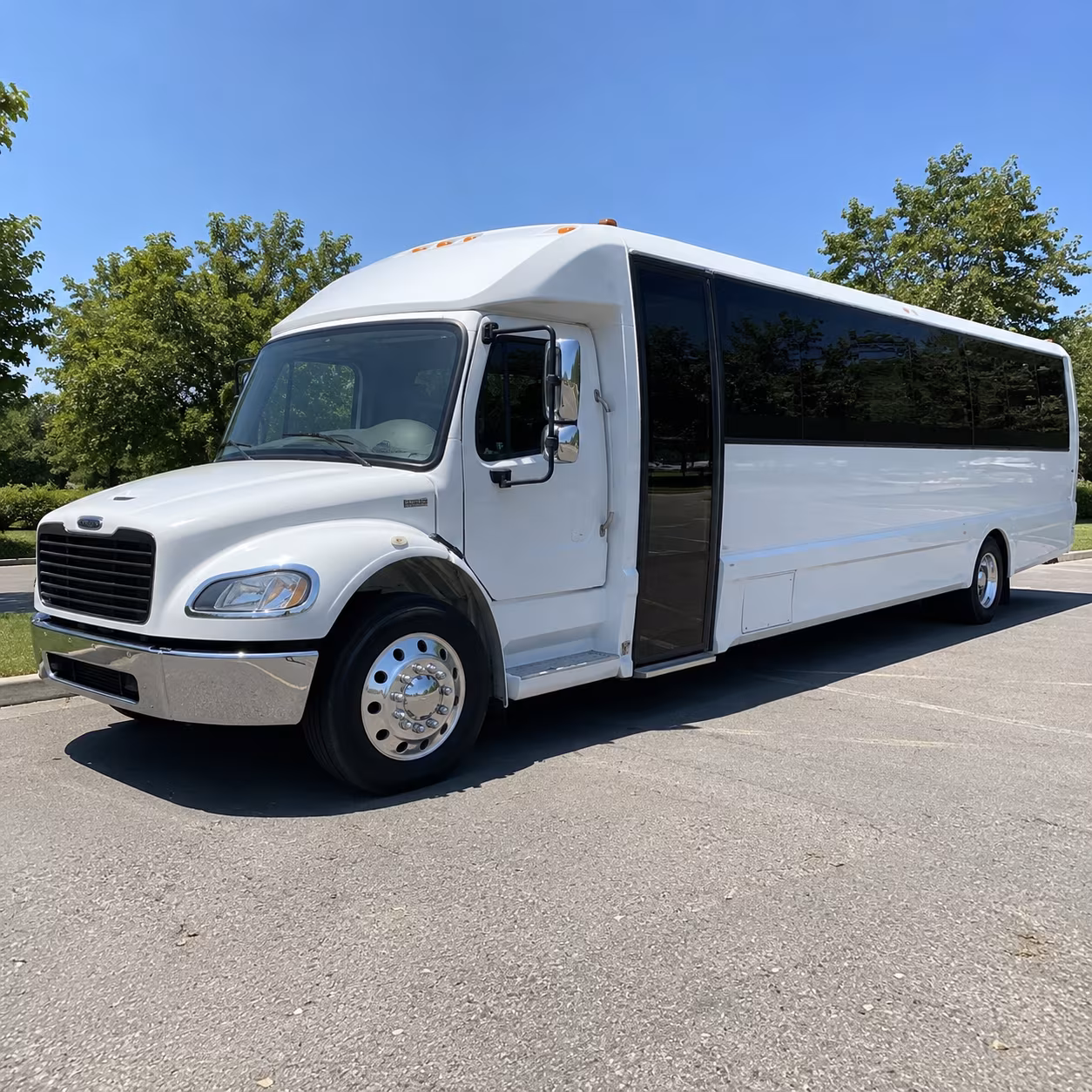 corporate airport transfer buses between allen and dfw or love field