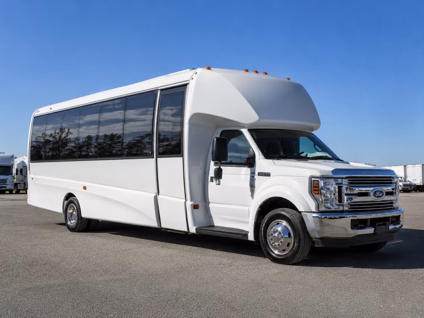 corporate event and conference buses for allen groups