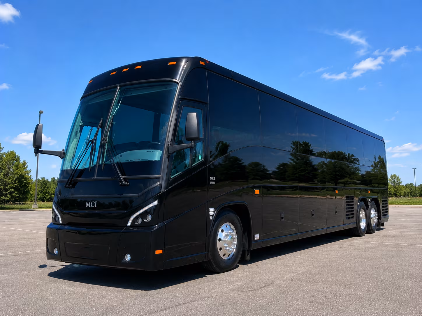 dallas fort worth international airport charter bus rentals and group transfers