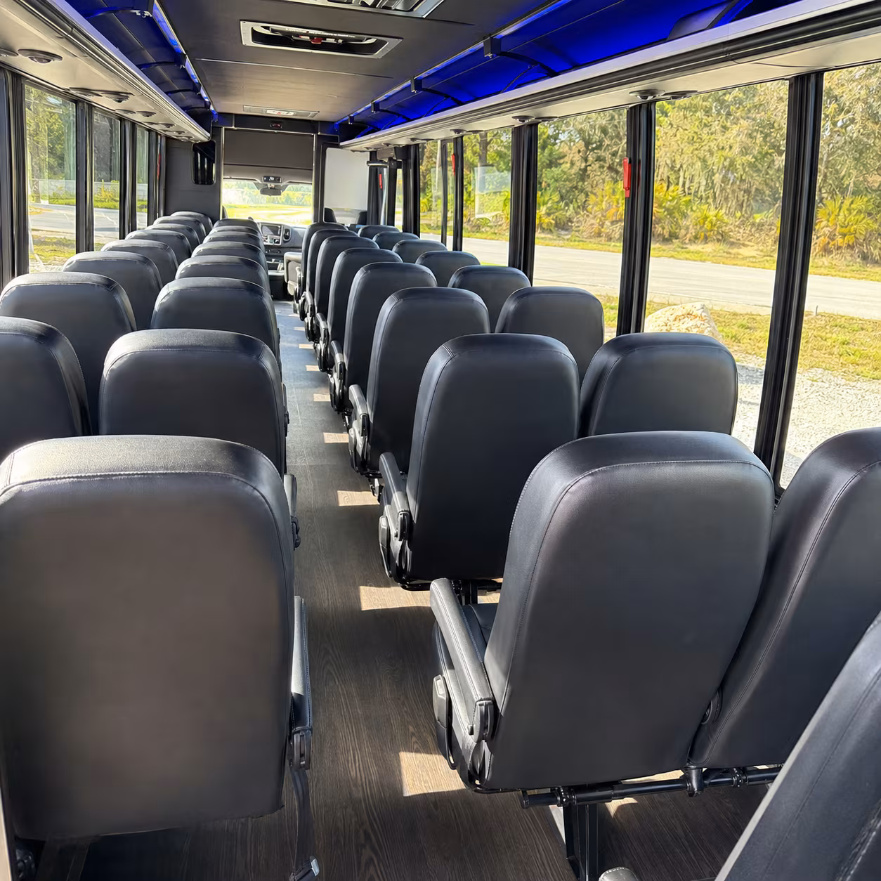 do extra stops add to the cost of a bus rental in allen
