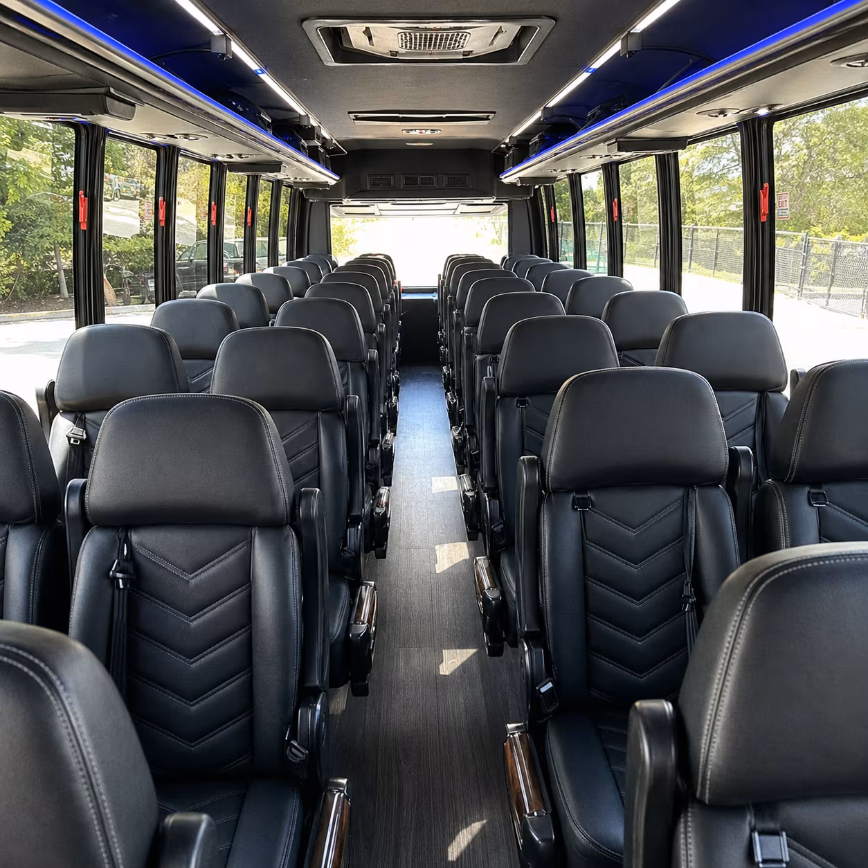 does the date or day of the week change what a bus costs in allen
