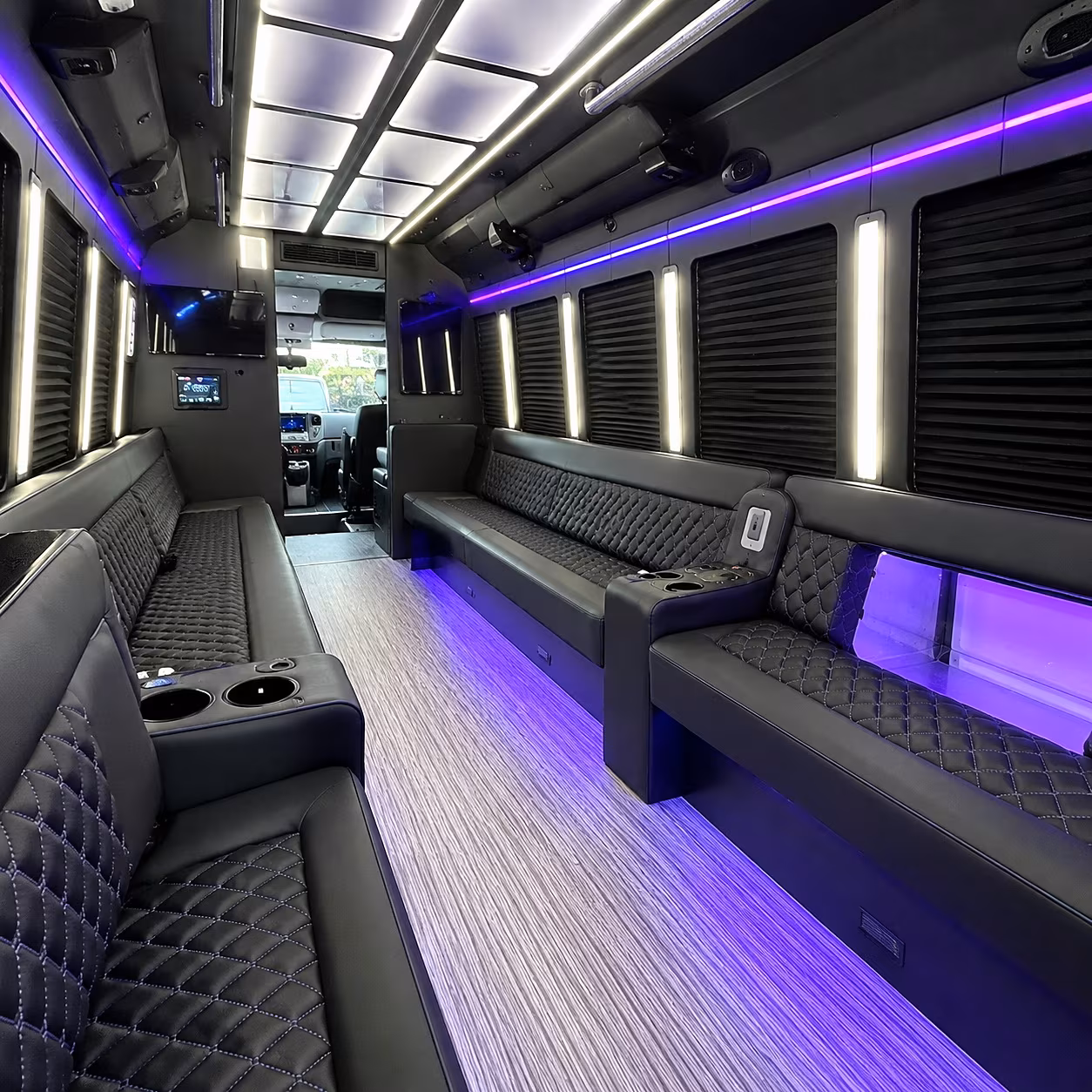 heard natural science museum wildlife sanctuary party bus rental