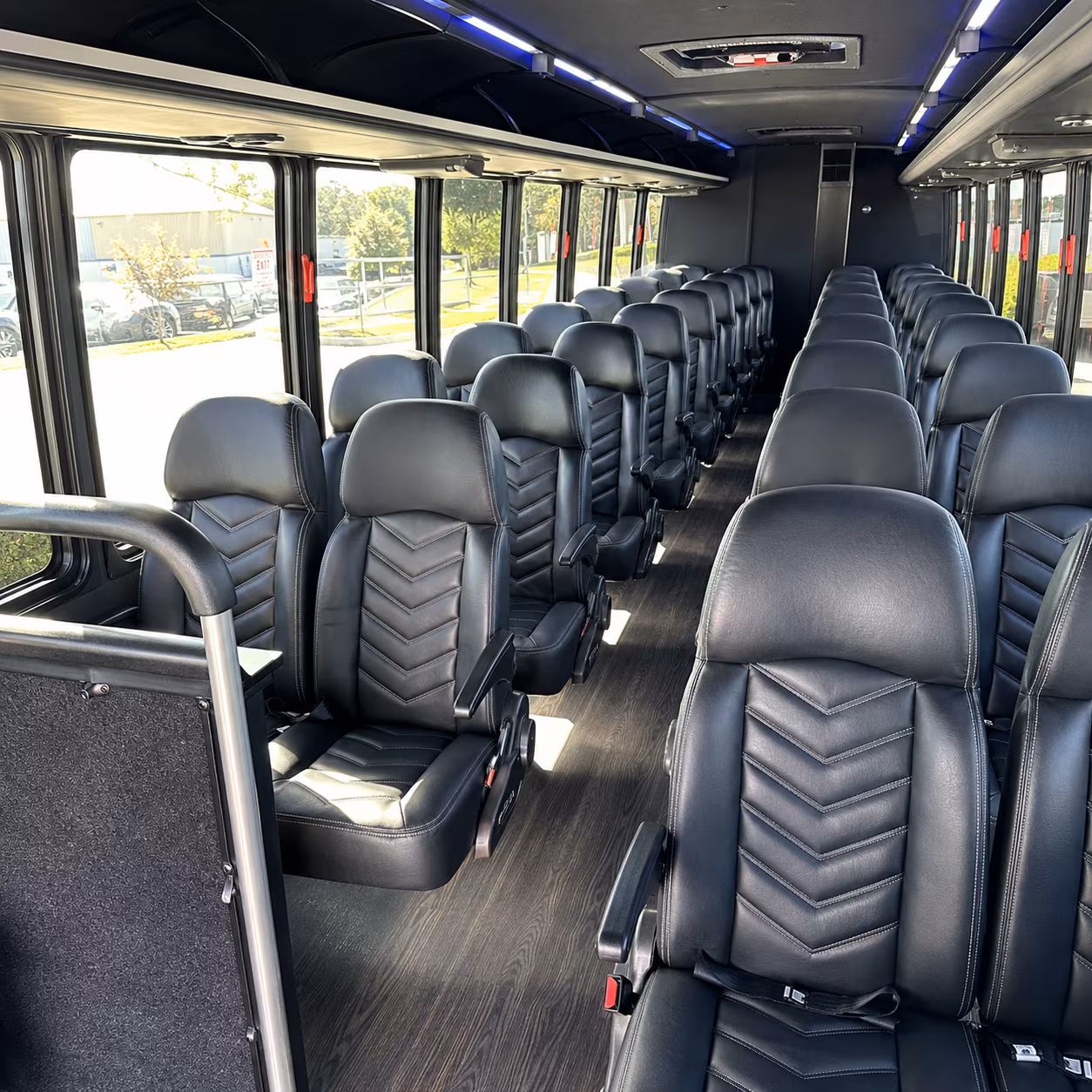 how is a bus rental actually priced in allen texas