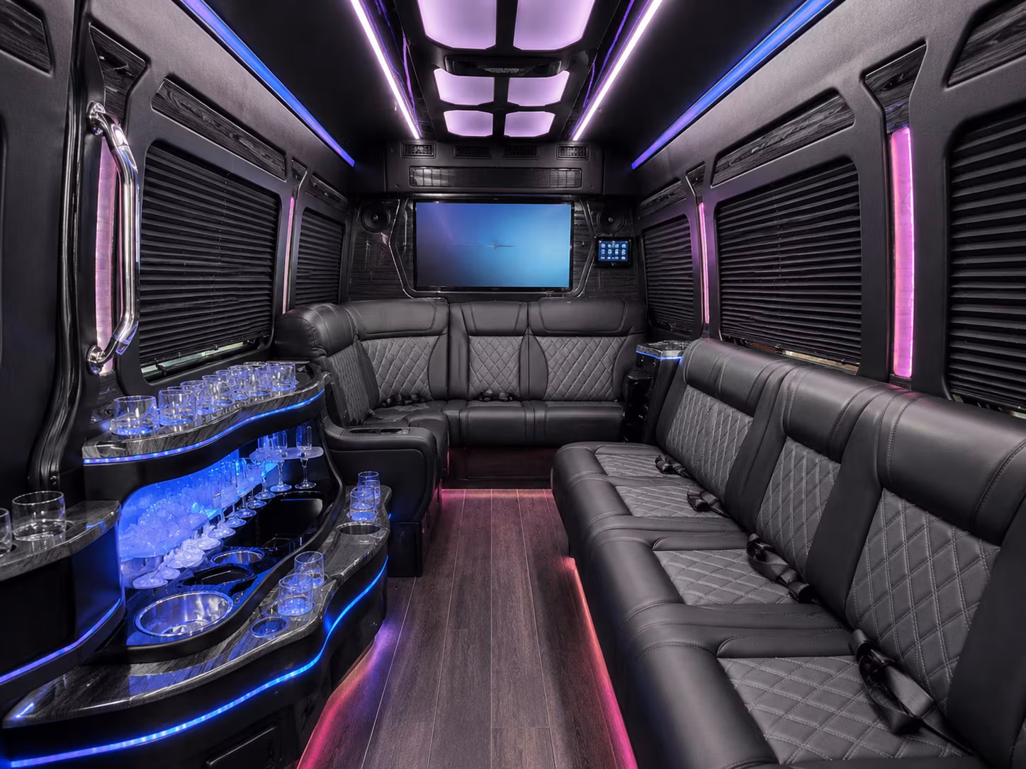 long distance bus rentals for allen corporate groups and conferences