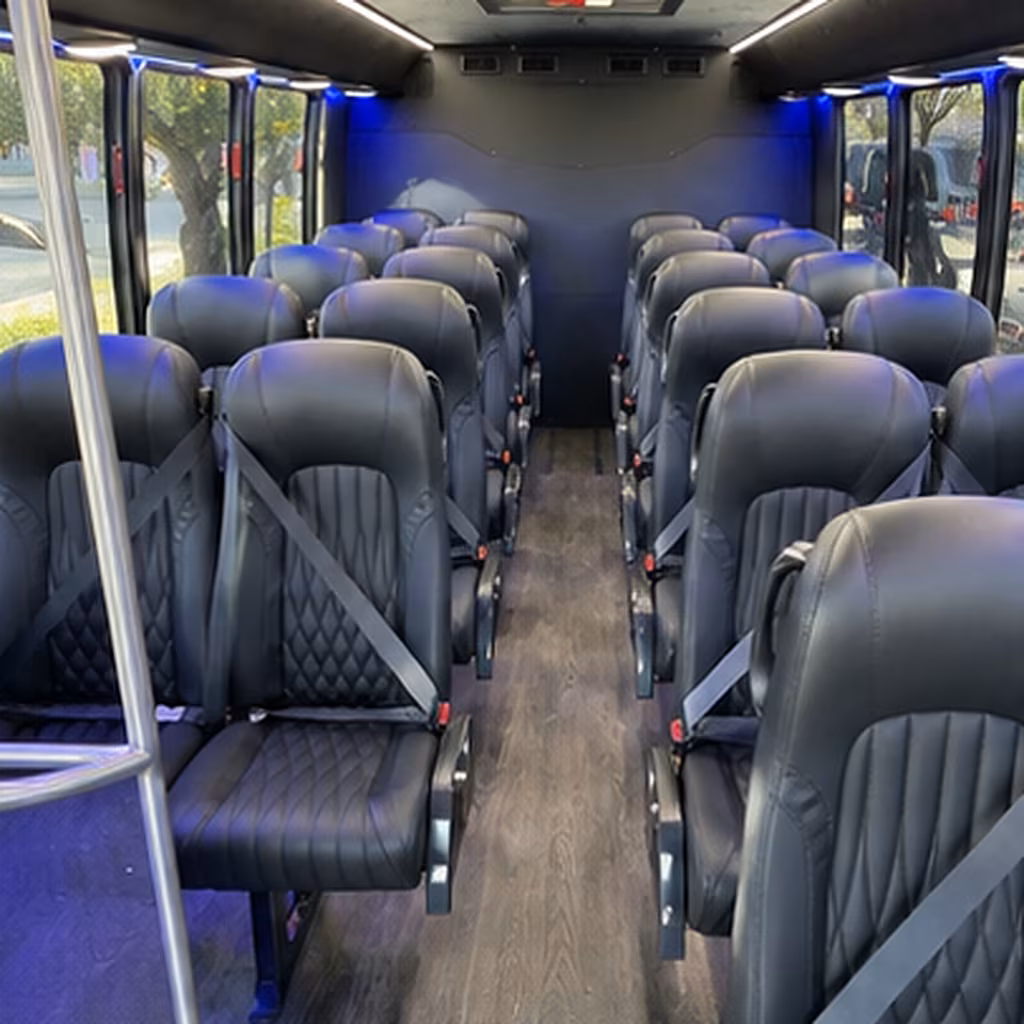 minibus interior